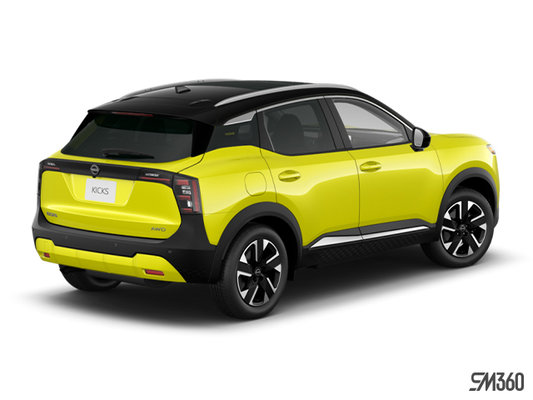 2027 NISSAN Kicks SV Premium AWD photo-3