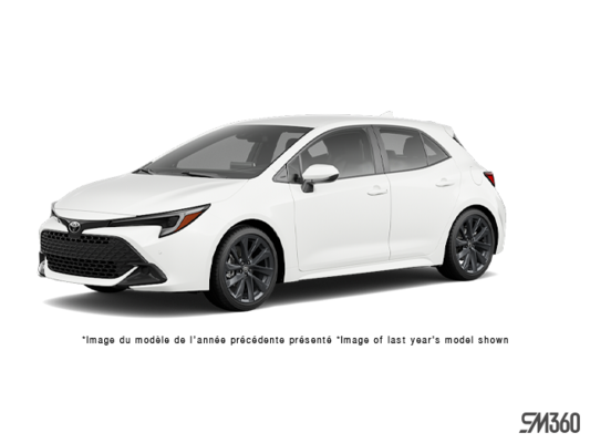 2027 TOYOTA Corolla Hatchback SE UPGRADE