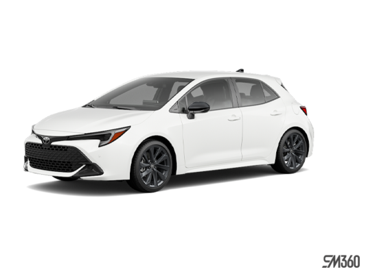 2027 TOYOTA Corolla Hatchback SE UPGRADE