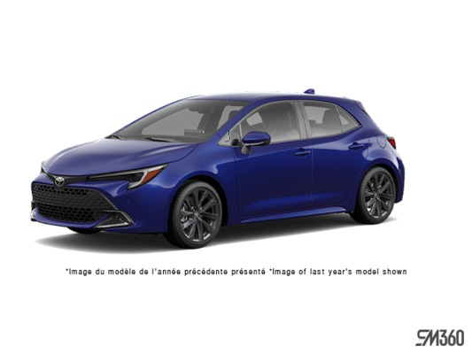 2027 TOYOTA Corolla Hatchback XSE