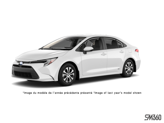 2027 TOYOTA Corolla Hybrid LE AWD