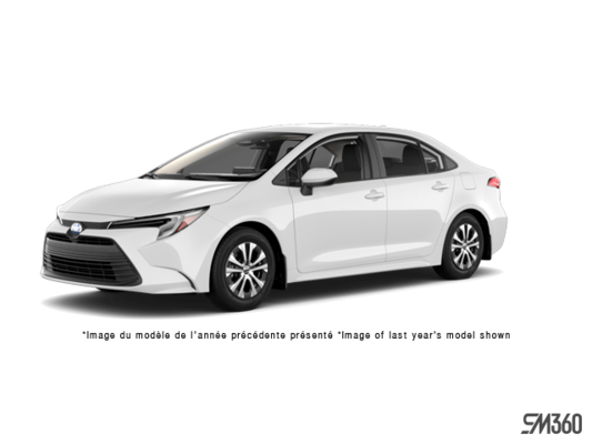 2027 TOYOTA Corolla Hybrid LE
