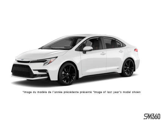 2027 TOYOTA Corolla Hybrid SE AWD