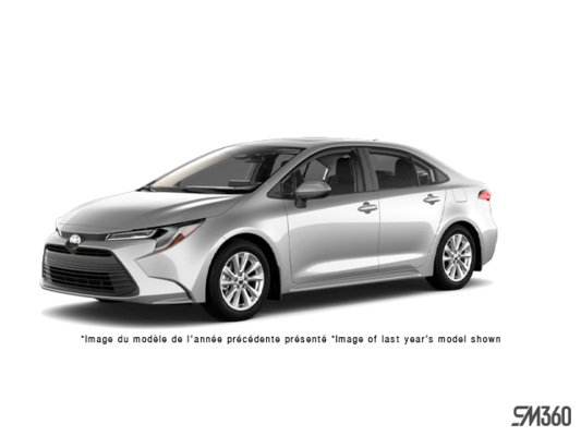 2027 TOYOTA Corolla LE UPGRADE