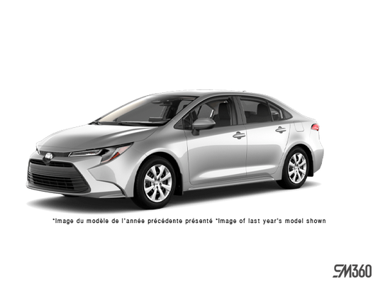 2027 TOYOTA Corolla LE
