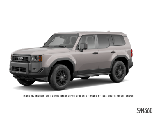 2027 TOYOTA Land Cruiser 1958