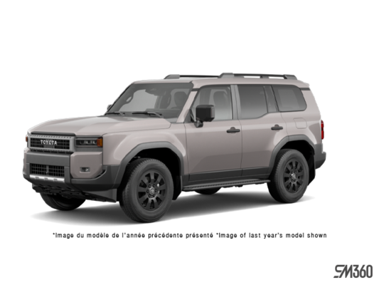 2027 TOYOTA Land Cruiser BASE