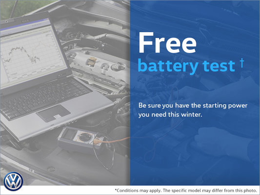 Free Battery Test