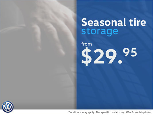 Save on Tire Storage