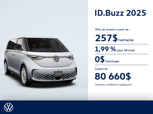 Procurez-vous la ID.BUZZ 2025