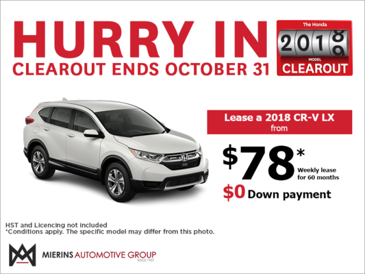 Honda Crv Lease >> Lease The 2018 Honda Cr V Mierins Automotive Group Honda Crv Lease >> Lease The 2018 Honda Cr V Mierins Automotive Group