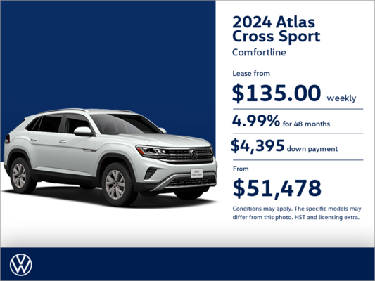 Up Close With the 2024 Volkswagen Atlas, Atlas Cross Sport