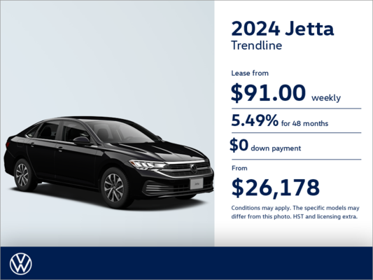 2024 Jetta from Volkswagen