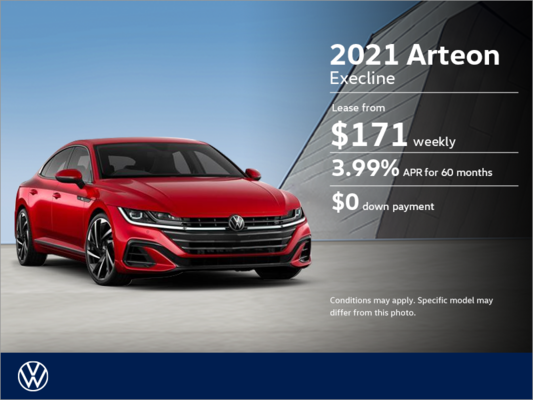 Get the 2021 Arteon