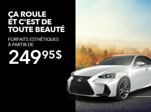 Ca Roule Et C Est De Toute Beaute Promotion Spinelli Lexus Pointe Claire A Pointe Claire