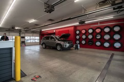 Service Department