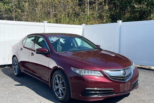 2015 Acura TLX V6 Tech | NAV | AWD | Sunroof | Cam | USB