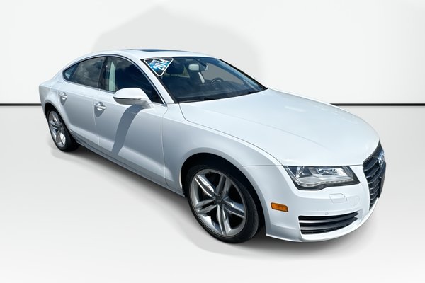 2014 Audi A7 3.0T Progressiv | Cam | USB |