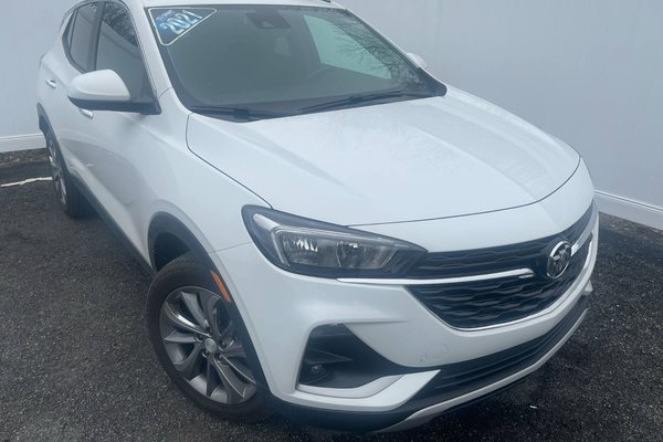 2021 Buick Encore GX GX | SunRoof | AWD | HtdSeat | Cam | USB
