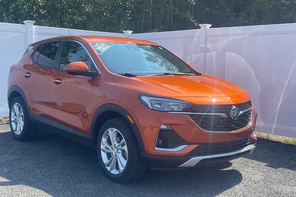 2022 Buick Encore GX Preferred GX | AWD |  HtdSeats | Warranty to 2026