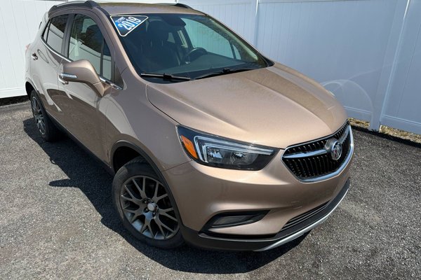 2019 Buick Encore Sport Touring | AWD | CarPlay | Remote Start | USB