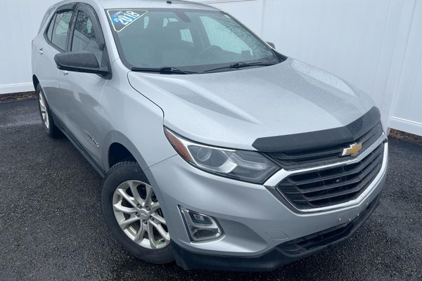 2018 Chevrolet Equinox LS | Cam | USB | HtdSeats | Bluetooth | Keyless