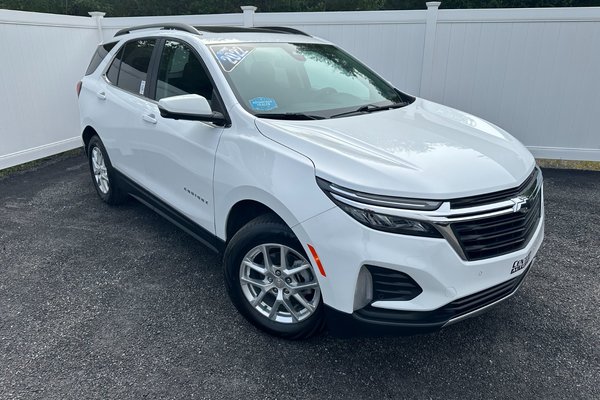 2022 Chevrolet Equinox LT | SunRoof | Nav | Cam | XM | Warranty to 2027