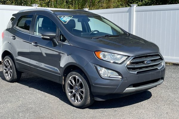 2020 Ford EcoSport Titanium | Leather | Roof | Nav | Warranty to 2027