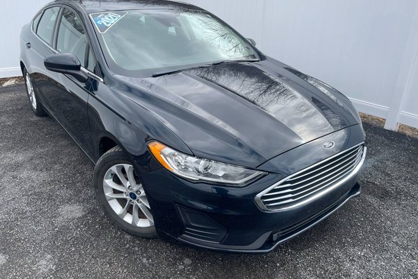 2020 Ford Fusion SE | Htd Seats | Navigation | Cam | Auto Start
