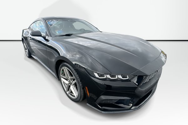 2024 Ford MUSTANG ECOBOOST | Cam | USB | Warranty to 2029