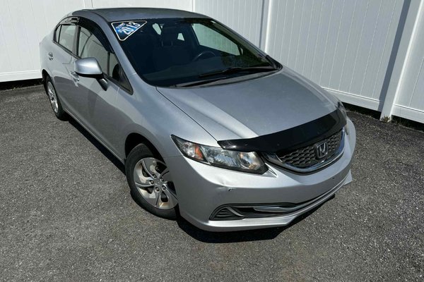 2013 Honda Civic Sdn LX | A/C | USB