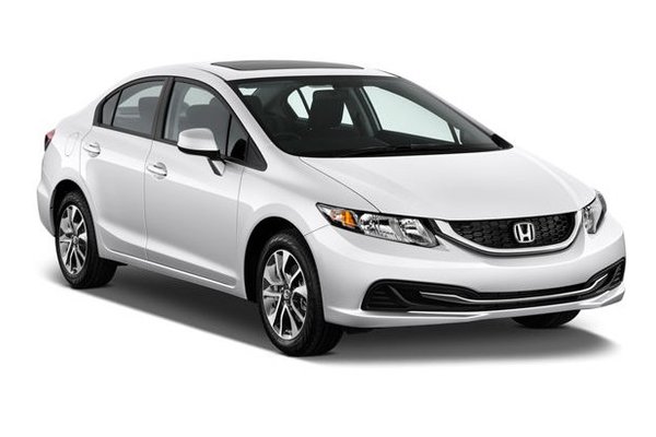 2014 Honda Civic Sedan EX | Sunroof | Cam | USB | Htd Seats