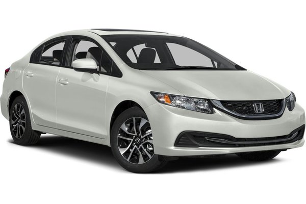 2015 Honda Civic Sedan EX | SunRoof | USB | Cam