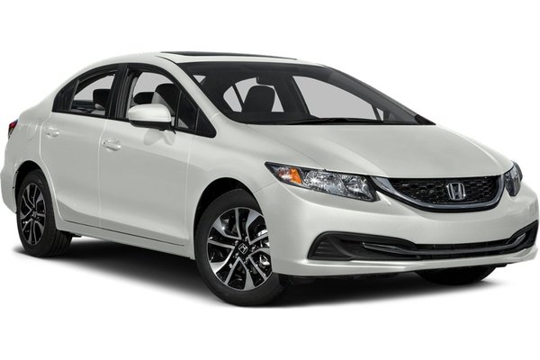 2015 Honda Civic Sedan EX | Roof | Cam | USB |