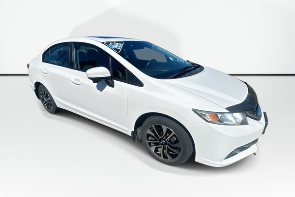 2015 Honda Civic Sedan EX | Roof | Cam | USB