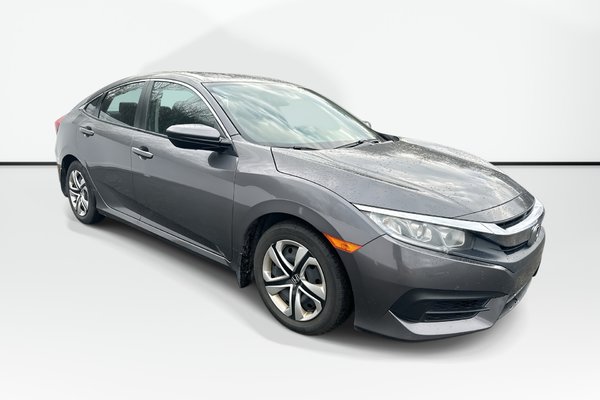 2016 Honda CIVIC SEDAN LX