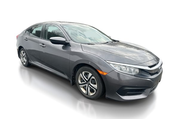 2016 Honda CIVIC SEDAN LX