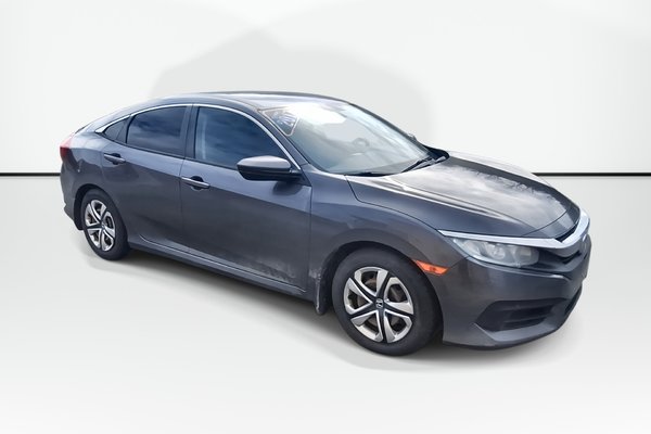 2017 Honda Civic Sedan LX | Cam | USB