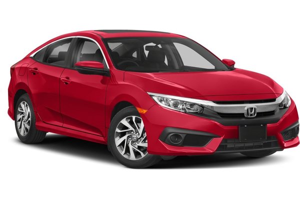 2018 Honda Civic EX | SunRoof | Cam | HtdSeats | Warranty to 2024