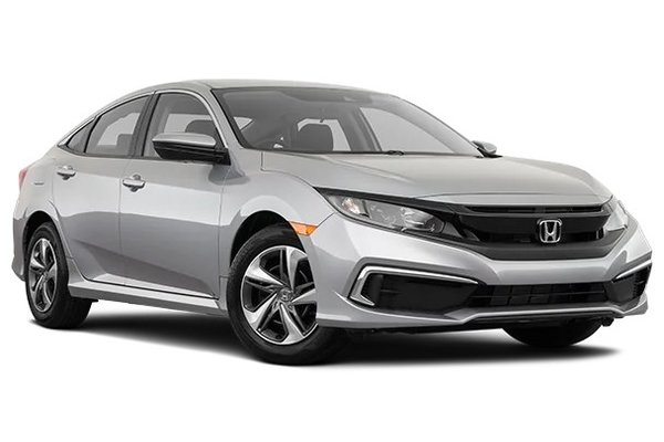 2019 Honda Civic Sedan LX | Cam | USB | Heated Seats