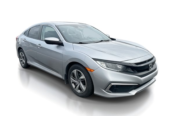 2019 Honda Civic Sedan LX | Cam | USB | Heated Seats