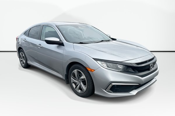 2019 Honda Civic Sedan LX | Cam | USB | Heated Seats