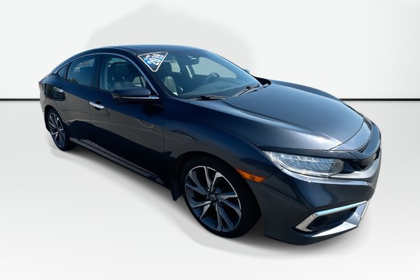 2019 Honda CIVIC SEDAN TOURING | Roof | Nav | USB