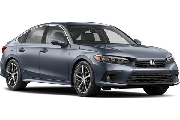 2022 Honda Civic Sedan Touring | Leather | Roof | Cam | Warranty to 2027