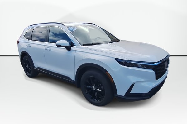 2023 Honda CR-V SPORT | Roof | Cam | USB | Warranty to 2029