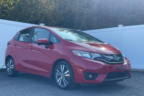 2016 Honda Fit EX-L | NAV | ROOF | LEATHER | HtdSeat