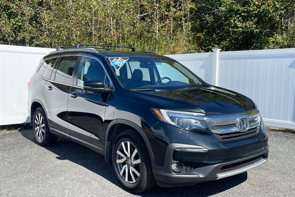 2021 Honda Pilot EX-L NAVI | 8 psg | Leather | Roof | Cam | USB