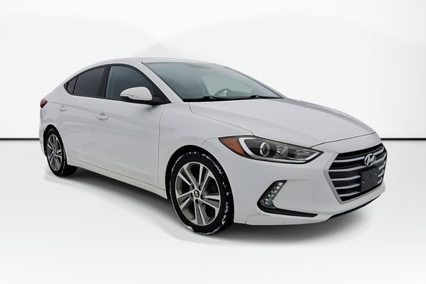 2017 Hyundai Elantra GLS | Roof | Cam | Htd Seats | USB