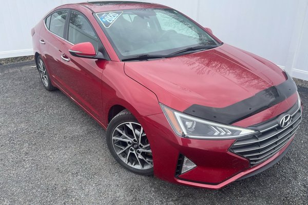 2020 Hyundai Elantra Luxury | Leather |SunRoof| Warranty to 2025
