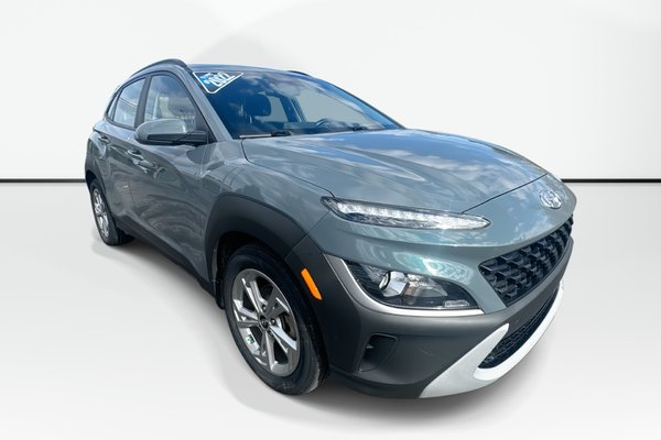 2022 Hyundai Kona Preferred | Cam | HtdSeat | USB | Warranty to 2026